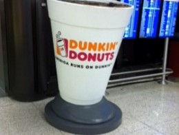 BOSTON Dunkin Donuts Cup