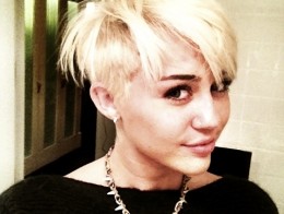 Miley's new do