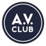 AV club logo